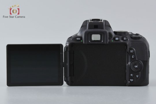 中古】Nikon ニコン D5600 デジタル一眼レフカメラ シャッター