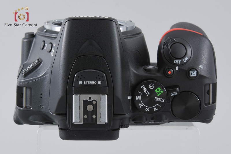 Nikon ニコン D5600 デジタル一眼レフカメラ ジャンク ニコン 中古 1年保証 美品 Nikon D5600 ダブルズームキット