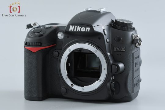 中古】Nikon ニコン D7000 デジタル一眼レフカメラ シャッター