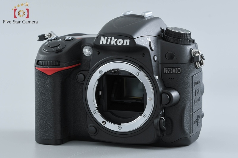 中古】Nikon ニコン D7000 デジタル一眼レフカメラ シャッター