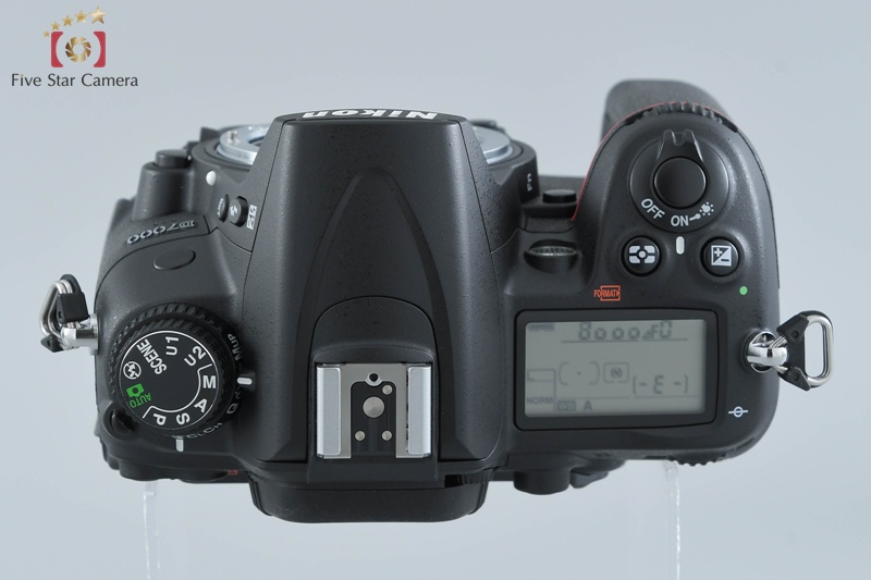 デジタル一眼レフ ショット数260位　Nikon d7000　セット 　ニコン 中古】Nikon ニコン D7000 デジタル一眼レフカメラ シャッター