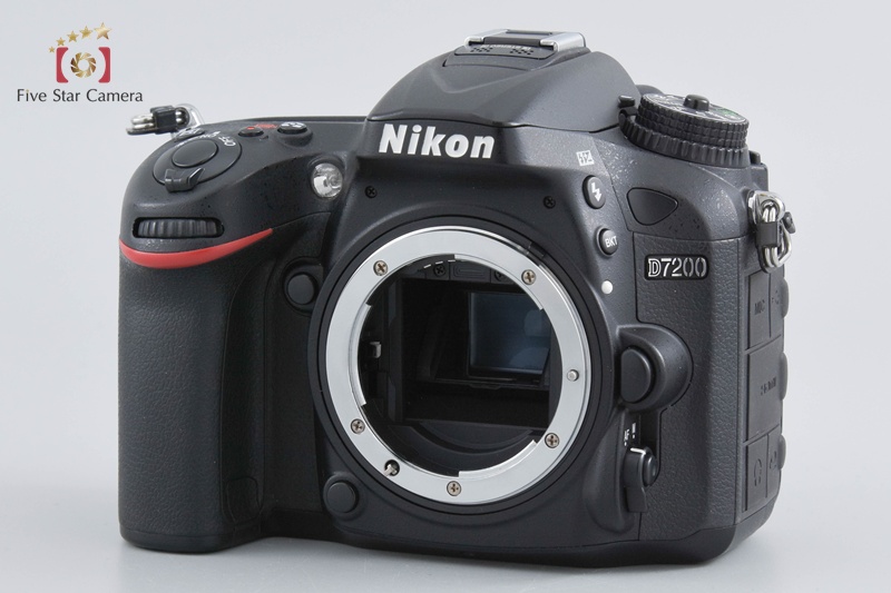 中古】Nikon ニコン D7200 デジタル一眼レフカメラ 元箱付き