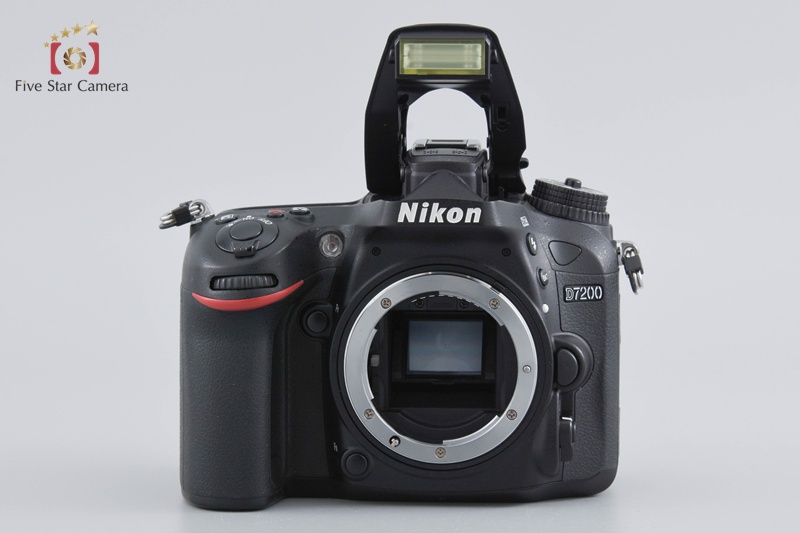 美品！ニコン Nikon D7200 ボディ デジタル一眼レフカメラ 元箱付 Amazon | Nikon デジタル一眼レフカメラ D7200 | デジタル一眼