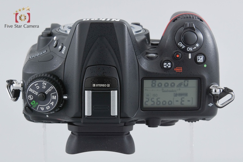 中古】Nikon ニコン D7200 デジタル一眼レフカメラ 元箱付き