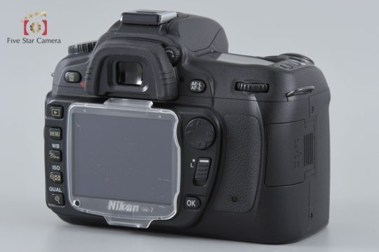 中古】Nikon ニコン D80 デジタル一眼レフカメラ シャッター回数