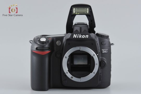 Nikon D80 動作良好 シャッター数 1,113回 S/N2101456 Mirror lock up ⁉ and Repair completed !☆Nikon☆D80☆err