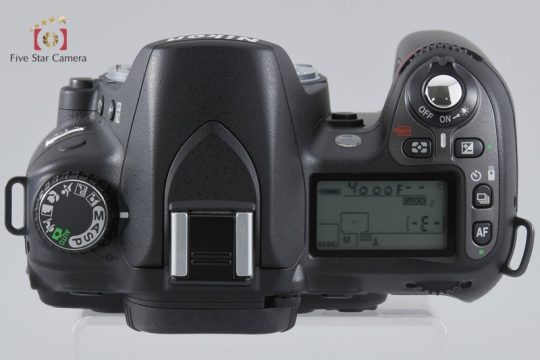 新品級 NIKON ニコン D80 デジタル ボディ M752 Amazon | Nikon デジタル一眼レフカメラ D80 ボディ | デジタル