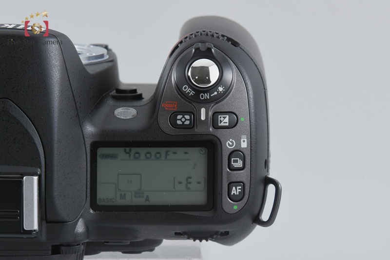 Nikon ニコン/デジタル一眼/D80 ボディ/2145164/Bランク/05【中古】 楽天市場】ニコン d80 中古の通販