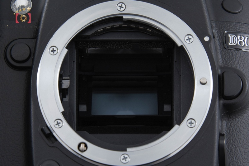 中古】Nikon ニコン D80 デジタル一眼レフカメラ シャッター回数