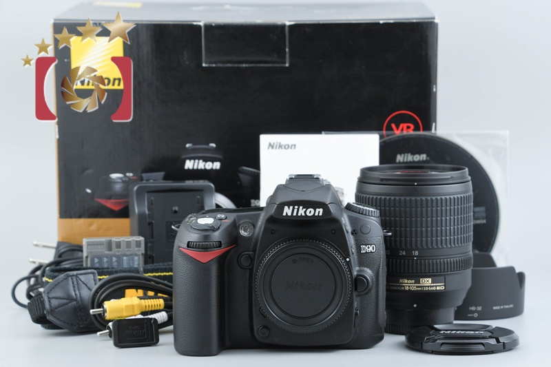中古】Nikon ニコン D90 AF-S DX NIKKOR 18-105mm G VR レンズ