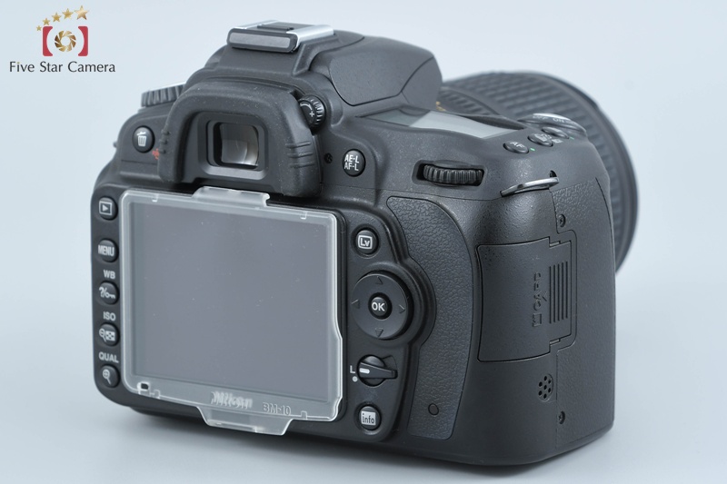 NIKON ニコン　D90 レンズ付　18-105mm Nikon D90 DSLR Camera with 18-105mm Lens 25448 B&H Photo Video