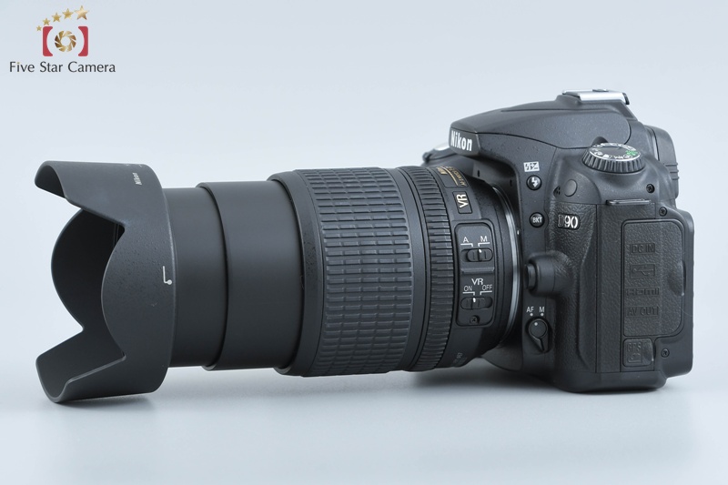 NIKON ニコン　D90 レンズ付　18-105mm Amazon | Nikon デジタル一眼レフカメラ D90 AF-S DX 18-105 VR