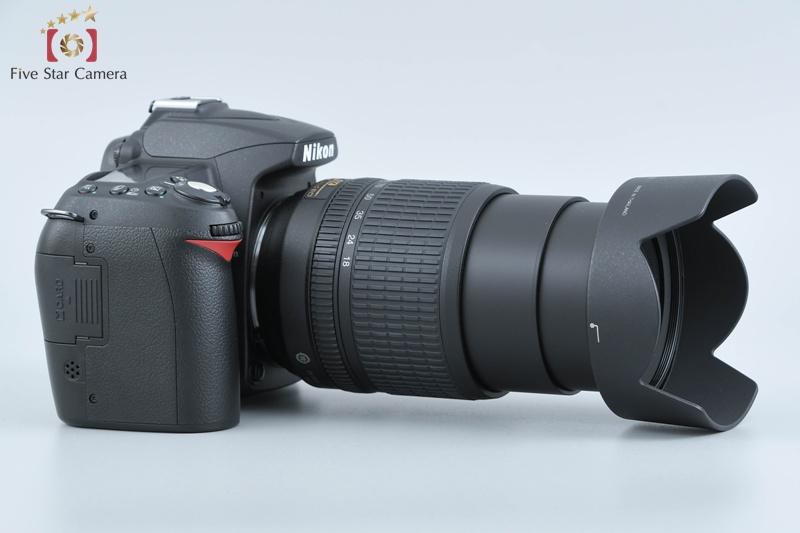 中古】Nikon ニコン D90 AF-S DX NIKKOR 18-105mm G VR レンズ