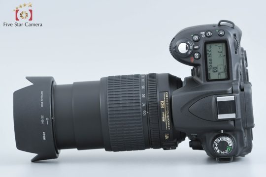 中古】Nikon ニコン D90 AF-S DX NIKKOR 18-105mm G VR レンズ