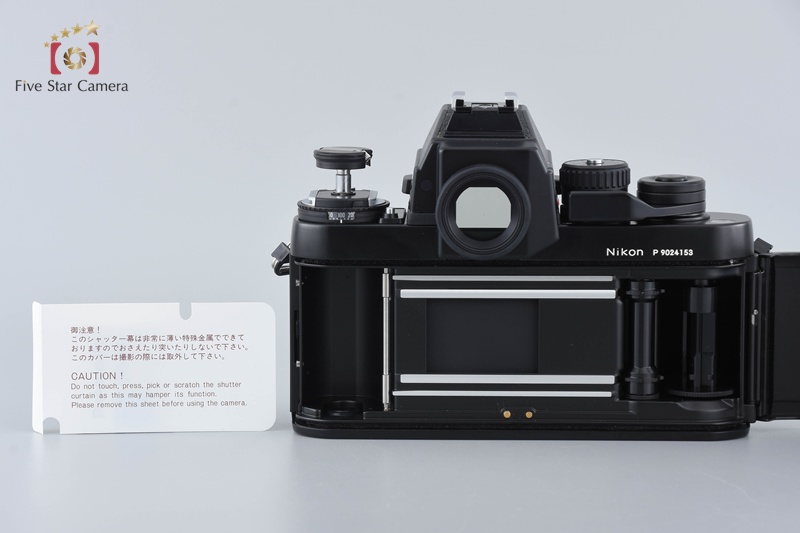 フィルムカメラ NIKON F3P 開封未使用品】Nikon ニコン F3P プレス フィルム一眼レフカメラ