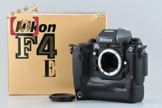 コンパクトフィルムカメラ Nikon F4 ニコン Nikon F4 一眼レフフィルムカメラ – Natural Camera