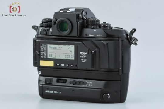 【動作確認済み】Nikon F4 ＆ MF-23 マルチコントロールバック付き ニコン Nikon F4 35mm 一眼レフフィルムカメラ マルチコントロ