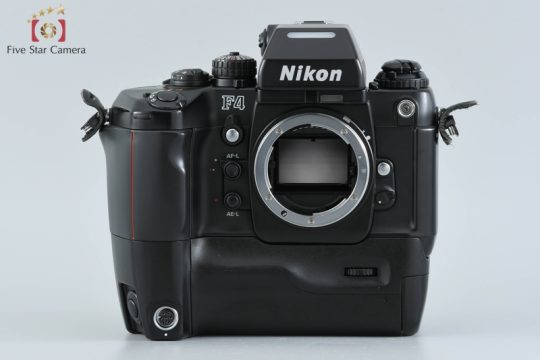 中古】Nikon ニコン F4E フィルム一眼レフカメラ + MF-23 マルチ