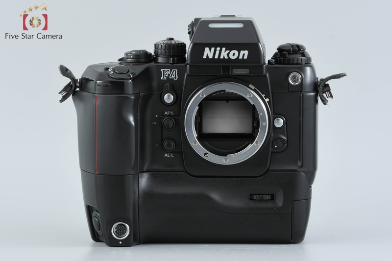 中古】Nikon ニコン F4E フィルム一眼レフカメラ + MF-23 マルチ