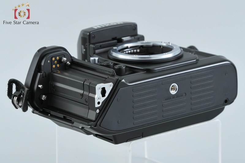 Nikon F4 フィルム一眼レフカメラ MF-23 シャッター OK ジャンク Nikon F4 フィルム一眼レフカメラ MF-23 シャッター OK ジャンク