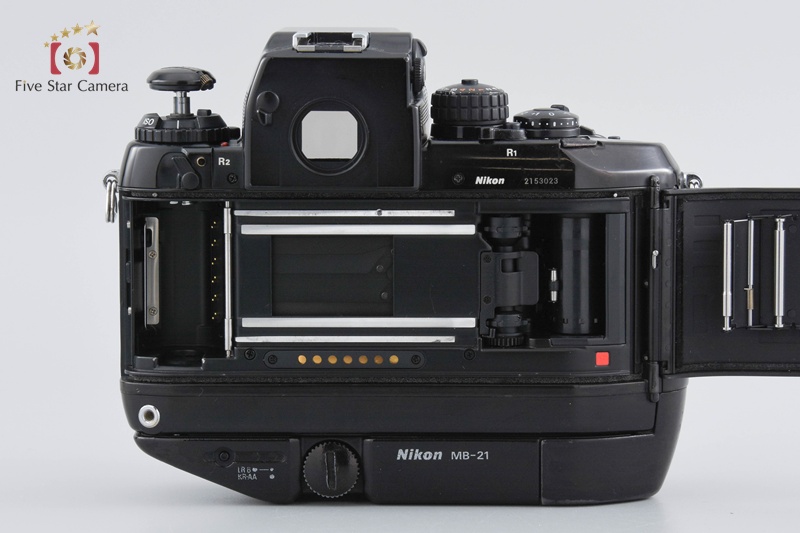 日*0様 【✨美品✨】Nikonニコン F4S ボディ 一眼レフカメラ フィルム Nikon F4S(ニコン) - 中古カメラ・レンズ買取の専門店ファイブ
