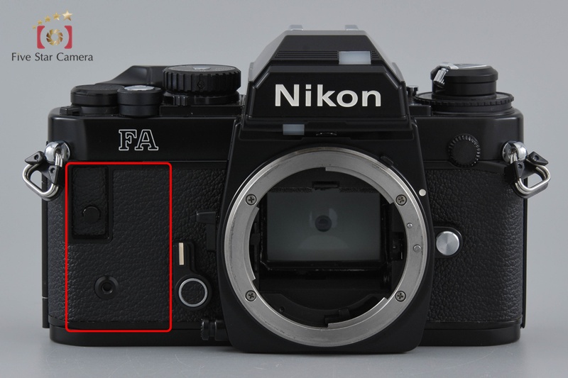 中古】Nikon ニコン FA ブラック フィルム一眼レフカメラ | 中古