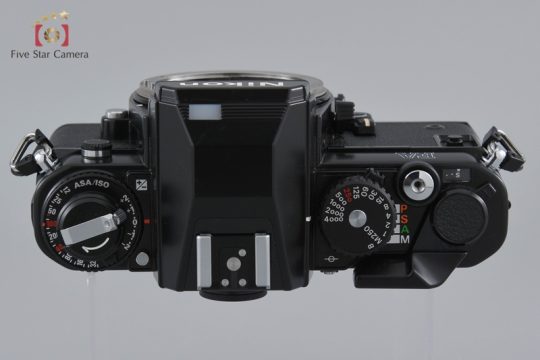 ジャンク Nikon FA フィルムカメラ 一眼レフ ブラック ニコン ボディ 中古】Nikon ニコン FA ブラック フィルム一眼レフカメラ | 中古