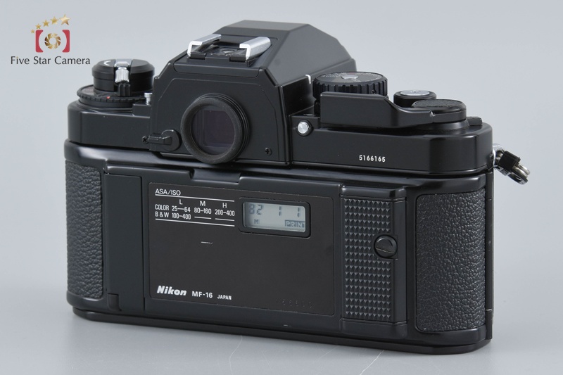 中古】Nikon ニコン FA ブラック + MF-16 データバック | 中古