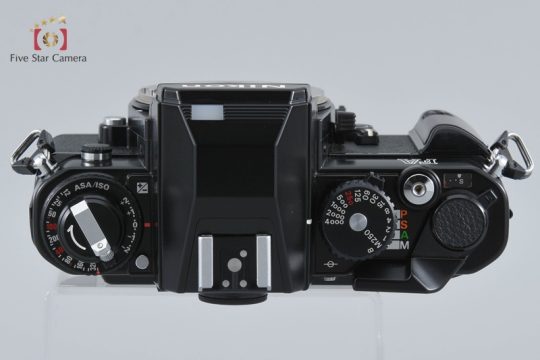 中古】Nikon ニコン FA ブラック + MF-16 データバック | 中古