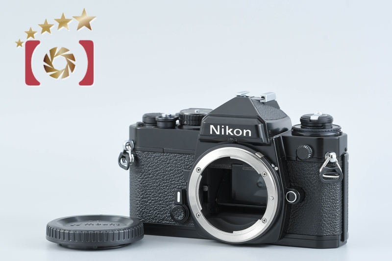 中古】Nikon ニコン FE ブラック フィルム一眼レフカメラ | 中古