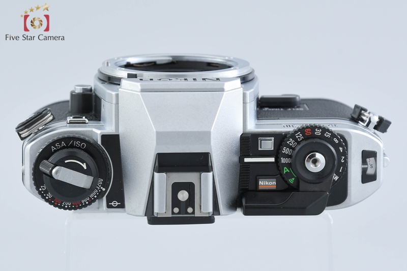 美品！完動品！Nikon FG-20 フィルムカメラ Nikon FG-20（SV)【完動品】 – Ein Camera