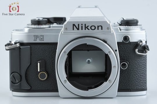 Nikon FG 一眼レフカメラ シルバー Amazon | nikon FE シルバー | 一眼レフカメラ 通販