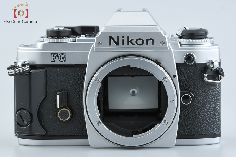 中古】Nikon ニコン FG シルバー フィルム一眼レフカメラ | 中古