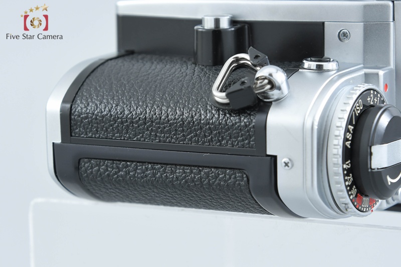 超美品 ニコン FG シルバー MF-15　フィルム　モルト新品交換済 M561 中古】Nikon ニコン FG シルバー フィルム一眼レフカメラ | 中古