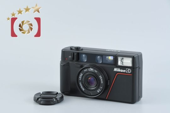 中古】Nikon ニコン L35 AD ISO 1000 コンパクトフィルムカメラ