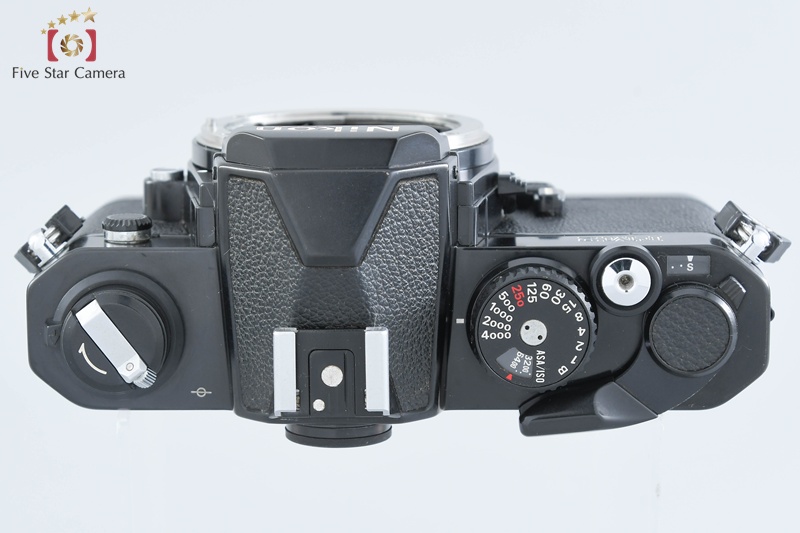 中古】Nikon ニコン ニュー FM2 後期 ブラック フィルム一眼レフ