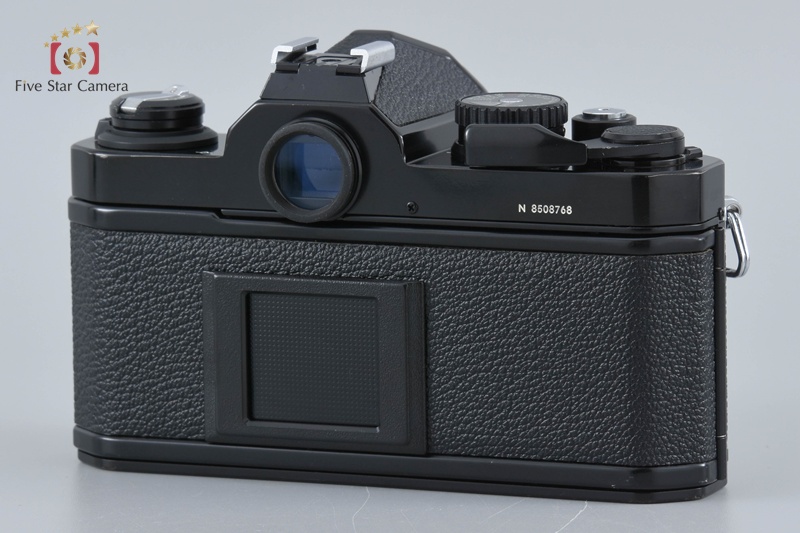 Nikon ニユーFM2 後期　ジャンク 中古】Nikon ニコン ニュー FM2 後期 ブラック フィルム一眼レフ
