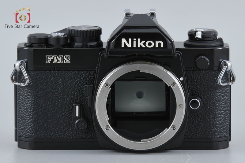 中古】Nikon ニコン ニュー FM2 後期 ブラック フィルム一眼レフ