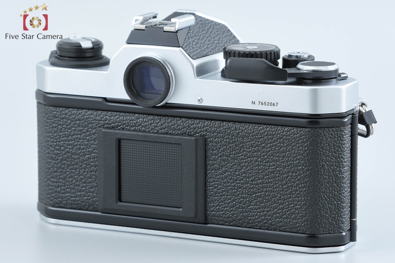 NIKON FM シルバー ボディ マニュアル フィルムカメラ レンズ 2643 Amazon | Nikon FM シルバー | 一眼レフカメラ 通販
