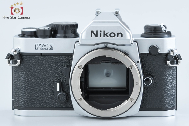 開封未使用品】Nikon ニコン ニュー FM2 前期 シルバー フィルム