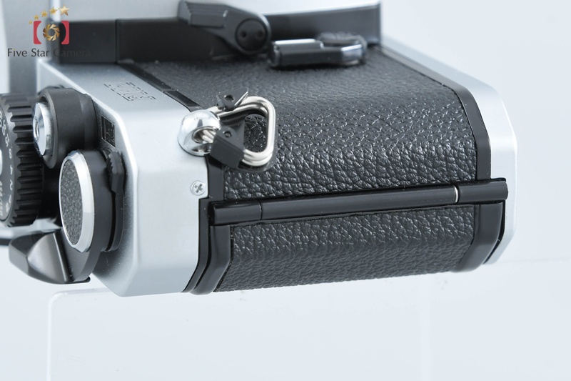 開封未使用品】Nikon ニコン ニュー FM2 前期 シルバー フィルム