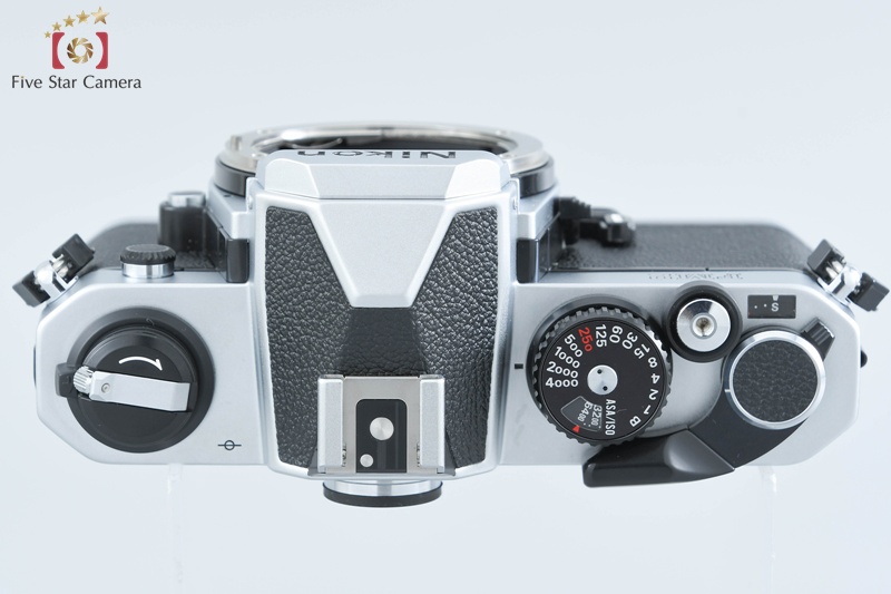 【おまけ追加！】Nikon FM2 一眼レフカメラ シルバー Amazon | Nikon New FM2 シルバー ボディ | 一眼レフカメラ 通販