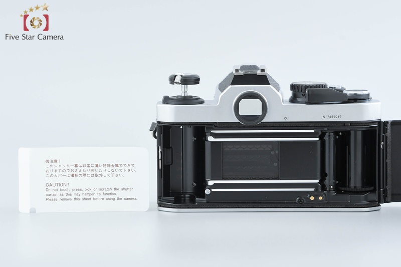 【おまけ追加！】Nikon FM2 一眼レフカメラ シルバー Amazon | Nikon New FM2 シルバー ボディ | 一眼レフカメラ 通販