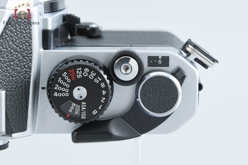 開封未使用品】Nikon ニコン ニュー FM2 前期 シルバー フィルム
