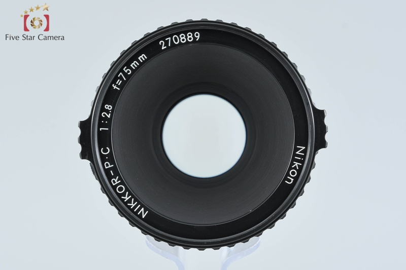 希少 美品 ゼンザ ブロニカ MODEL C 中判 ニコン 75mm 1:2.8 中古】ZENZA BRONICA ゼンザブロニカ MODEL C + NIKKOR-P 75mm f