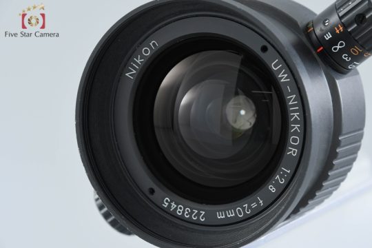 レンズ(単焦点) NIKONOS 28 viewfinder UW NIKKOR 20mm レンズ(単焦点) NIKONOS 28 viewfinder UW NIKKOR 20mm Nikon UW