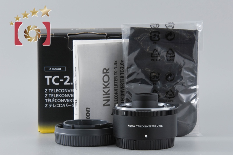 中古】Nikon ニコン Z TELECONVERTER TC-2.0x テレコンバーター