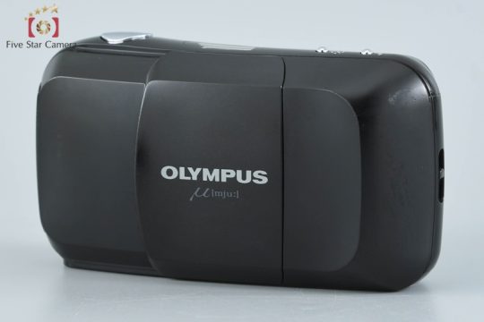 Olympus オリンパス mju af 黒 black 2025年最新】Olympus mju AF blackの人気アイテム - メルカリ