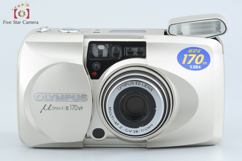 [良品] Olympus μ mju II 170 VF オリンパス Olympus Mju II 170 VF – Retro Camera Shop