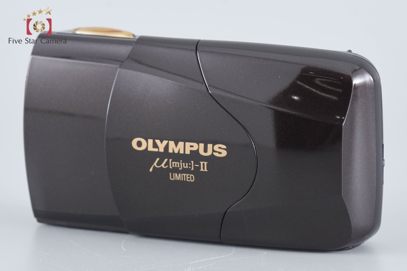 希少　Olympus μ LIMITED 中古　限定品 3cc38130154f9051b04c1eeea30913
